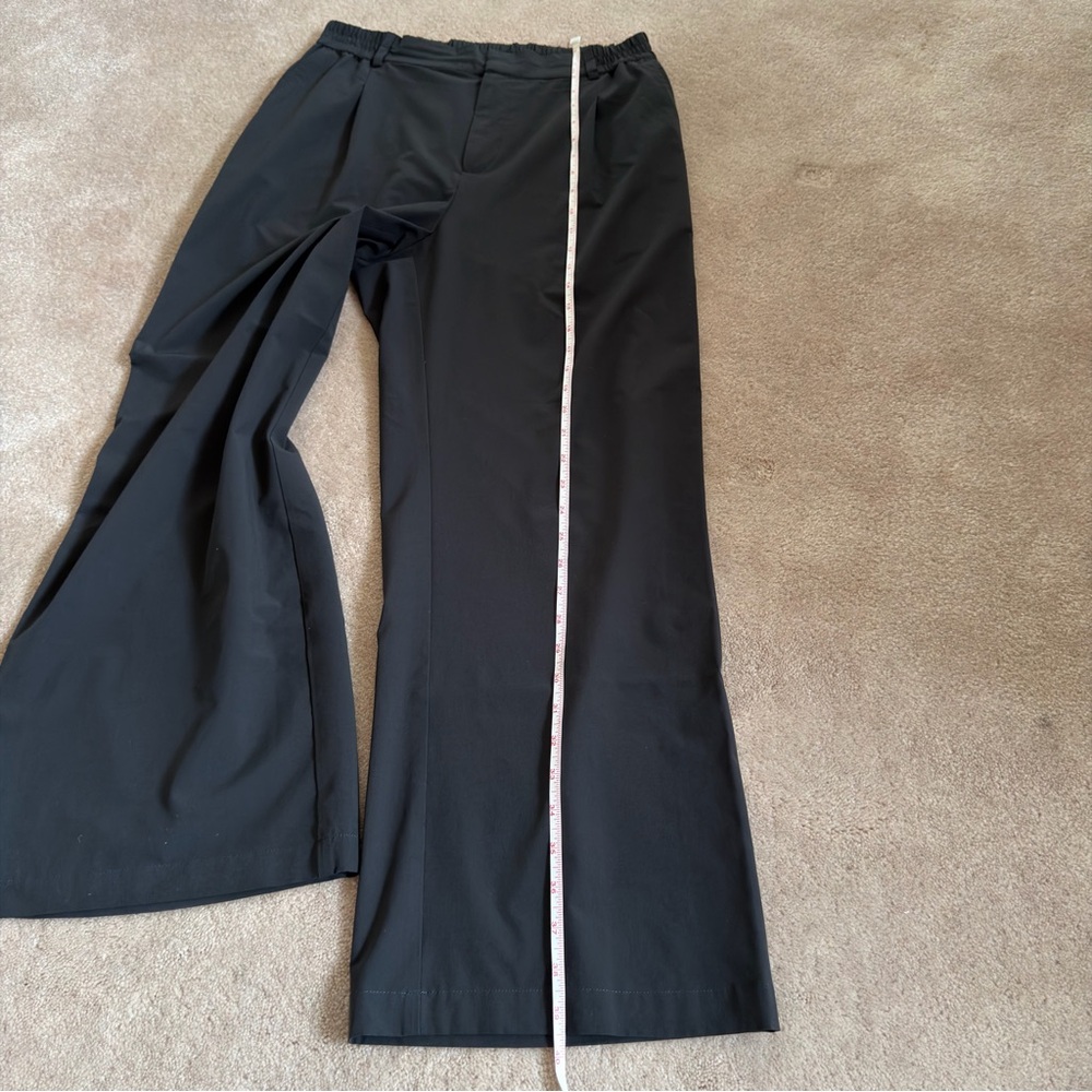 ALO Yoga High-Waist Pursuit Trouser Black size M - Picture 5 of 7